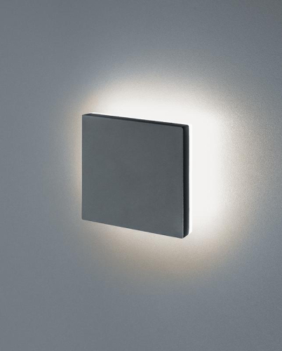 Светильник светодиодный 80 624 NOF-D-W-023-01 7Вт 3000К IP54 440лм для наружной подсветки квадрат черн. Navigator 80624