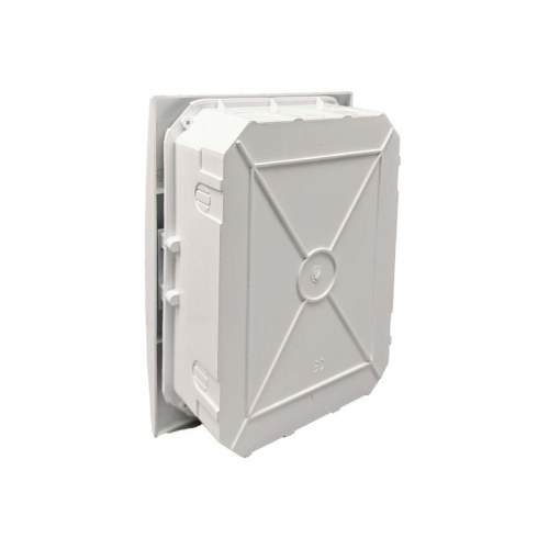 Бокс пластиковый ЩРВ-П-6 IP41 бел. Rexant 11-0206