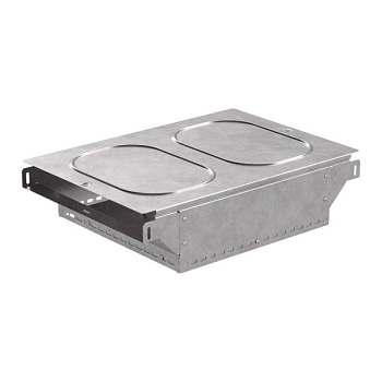 Ответвитель для лотка Т-образ. 400х50 Стандарт с крышкой Промрукав PR16.0968