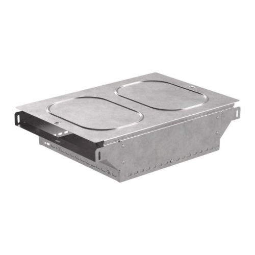 Ответвитель для лотка Т-образ. 400х50 Стандарт с крышкой Промрукав PR16.0968