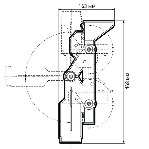Прожектор светодиодный PFL-SPORT 02 500Вт (2х250Вт) 5700К IP66 ДО с линзовым модулем DALI Pro+ JazzWay 5033238