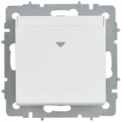 Выключатель карточный СП BRITE ВС10-1-8-БрАБ 30А механизм арктич. бел. IEK BR-V11-0-10-K91