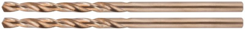 Набор сверл по металлу Profi 2.7х61мм с кобальтом 5ти-проц. (уп.2шт) Cutop 48-360