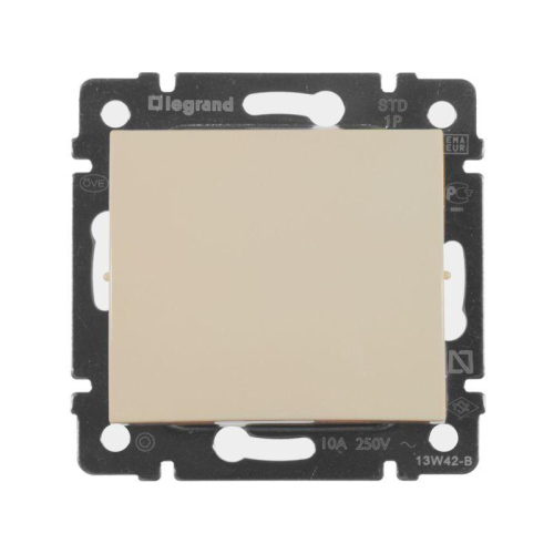 Механизм кнопки 1-м СП Valena сл. кость IEK 774311