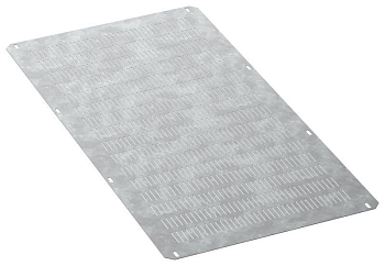 Фланец основания вентилируемый в шкаф 600х1000 FORMAT IEK FO-00-FBV-060-100