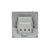 Розетка силовая KANT 2P+E без шторки бел. песок DKC 7010033 Розетка силовая KANT 2P+E без шторки бел. песок DKC 7010033