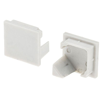 Заглушка ARH-KANT-16S глухая пластик Arlight 016566