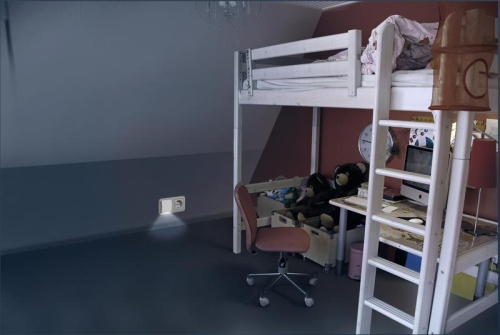 Светильник LUNETTA Slim 0.3Вт 3000К 3лм 220-240В IP20 с сенсором бел. LEDVANCE 4058075227934