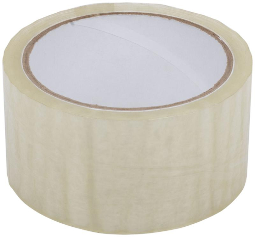 Скотч упаковочный 48ммх60м 40мкр прозр. 11060