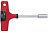 Ключ Т-образный 13мм стержень 230мм FELO 30413860