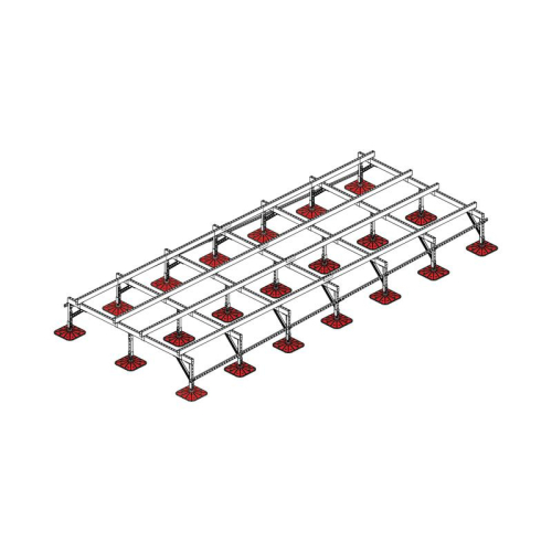 Конструкция опорная для установки оборудования TECHNORAPTOR FOOT 2500х6000 KM-TR-F-SSEI-2500-6000 КМ TR0054