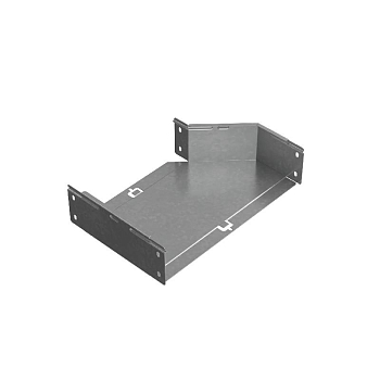 Переходник для лотка левый 100х300-400мм "ПЛЮС" HD85 КМ PL17891