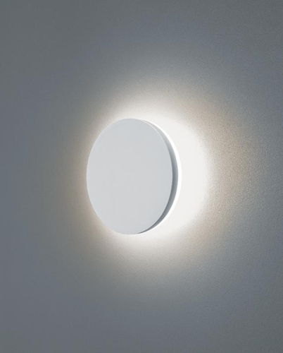 Светильник светодиодный 80 621 NOF-D-W-022-02 7Вт 3000К IP54 530лм для наружной подсветки круг бел. Navigator 80621