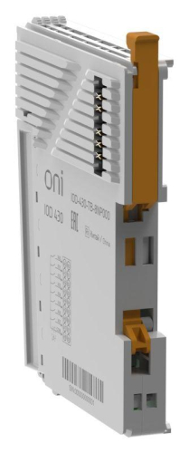 Модуль дискретного ввода IOD 430 8 сигналов NPN/PNP ONI IOD-430-TB-8NP000