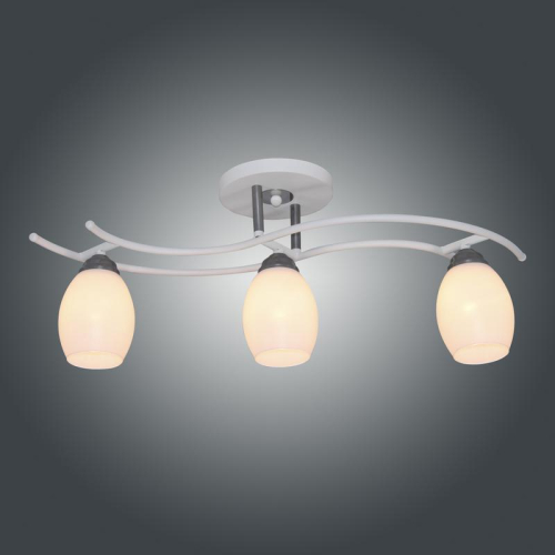 Светильник Стиль 131 (Плафон 8368) НПБ 01-3х60-178 Е27 [ИМ] люстра реновация бел. Элетех 1005405414