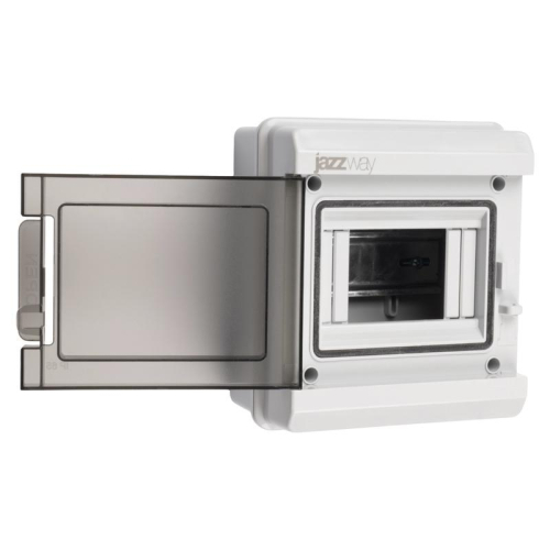 Бокс модульный накладной PDB/W 3005 GR (ЩРН-ПГ- 5) IP65 пластик. Pro JazzWay 5071964