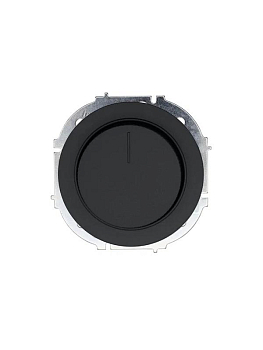 Диммер для LED ламп СП OSEN 250Вт механизм черн. бархат LEZARD 743-4288-163