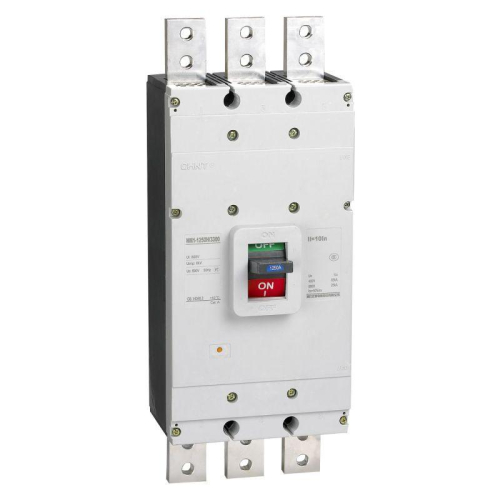 Выключатель автоматический 3п 800А 65кА NM1-1250H/3P в литом корпусе CHINT 126639