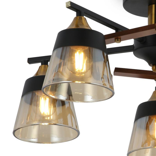 Люстра Buds Е27х5 60Вт IP20 Freya FR5153PL-05B