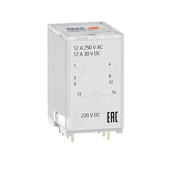 Реле промежуточное OptiRel G RP55-32-240-12-CO-G/TI КЭАЗ 281071