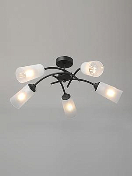 Люстра V2850-1/5PL 5xE27 макс. 40Вт Vitaluce V2850-1/5PL