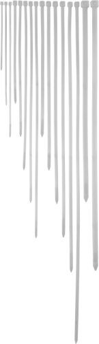 Хомут 90 298 OCT-036-250-100-WH (уп.100шт) ОНЛАЙТ 90298