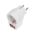 Адаптер сетевой 16А с выключателем с заземл. защ. шторки бел. Rexant 11-1084