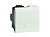 Переключатель 1-кл. 2мод. Brava 16А IP20 бел. DKC 76012B