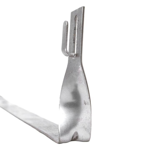 Держатель под черепицу L415мм скрученный Ni PROxima EKF lp-32113-ni