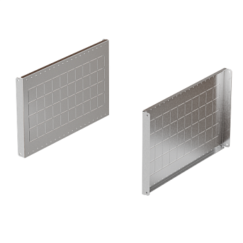 Панели боковые для секционирования В300 Г600 (уп.2шт) AleSta EKF AleSta-PCV36