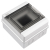 Бокс модульный накладной PDB/W 3005 GR (ЩРН-ПГ- 5) IP65 пластик. Pro JazzWay 5071964