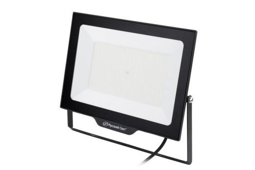 Прожектор светодиодный СДО FL 10 C 200Вт VW 840 BK CL 397х290х31.5мм 200Вт 4000К IP65 уличный черн. Русский Свет 15081023281