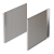 Панели боковые для секционирования В600 Г800 (уп.2шт) AleSta EKF AleSta-PCV68