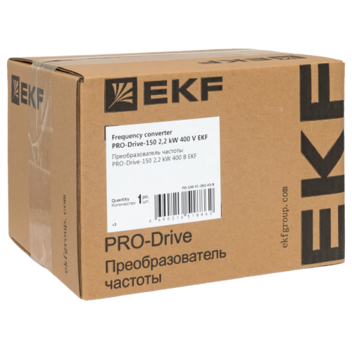 Преобразователь частоты PRO-Drive PD-150-FC-0K7-21-B EKF PD-150-FC-0K7-21-B
