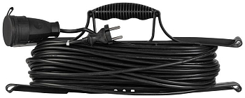 Удлинитель силовой GREEN LINE FR-10-30m Greenline на рамке 1 розетка без заземления 30м ПВС 2х1кв.мм Эра Б0065149