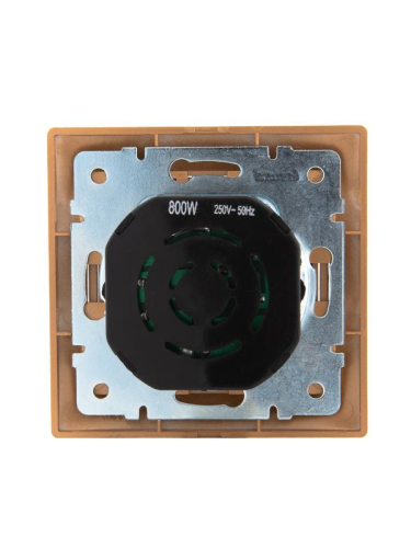 Светорегулятор СП 800Вт Mira зол. метал. LEZARD 701-1313-115