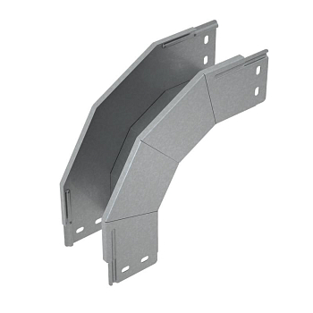 Угол для лотка вертикальный внешний 90град. 150х100 сталь 1мм "ПЛЮС" VLplus90-100-150 HD КМ PL1456