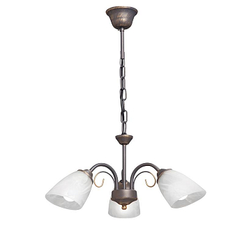 Люстра 3xE14макс. 40Вт Vitaluce V3197/3