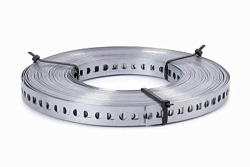 Лента монтажная перфорированная 17х0.6 (уп.25м) OBO 1471171_RU