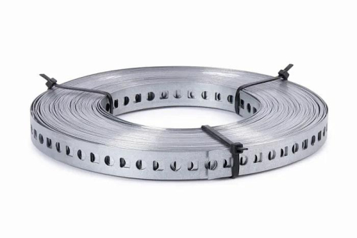 Лента монтажная перфорированная 17х0.6 (уп.25м) OBO 1471171_RU