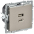 Розетка СП BRITE USB A+C 45Вт высокоск. заряд. РЮ11-2-БрШ шампань IEK BR-U22-045-K37