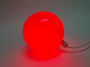 Гирлянда из фонарей ФС 12.1 с шагом 2.5м хвост 5м (50пм) Протэкт УП-00009651