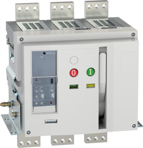 Выключатель автоматический 3п 2500А OptiMat A 2500 S4 3P 100 F MR7.0 F C2200 M0 P00 S1 03 КЭАЗ 277646