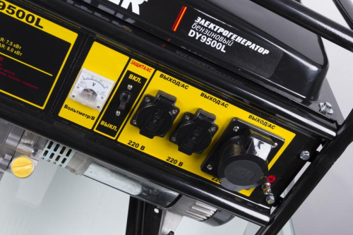 Электрогенератор DY9500L HUTER 64/1/39
