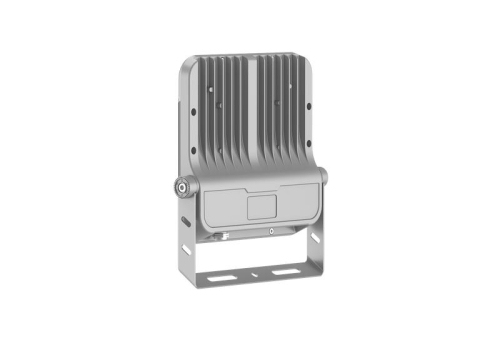 Прожектор светодиодный СДО FL 21 C 50W AM1 840 GR CL 254х239х38мм 50Вт 4000К IP66 уличный сер. Русский Свет 17082123344