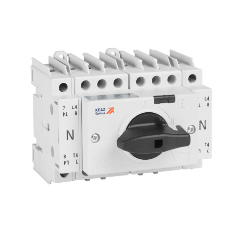 Выключатель-разъединитель реверсивный 4п 40А OptiSwitch DI-40-4C КЭАЗ 332087