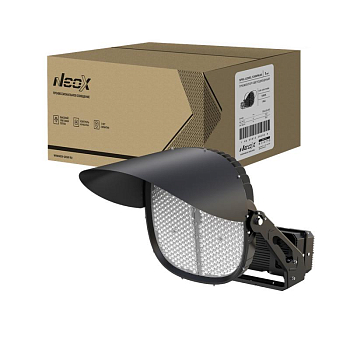 Прожектор светодиодный SPFL-LEVEL 1300PA50 1300/1200/1000Вт IP66 160лм/Вт 100-277В 40град. 7лет черн. NEOX 4690612062921