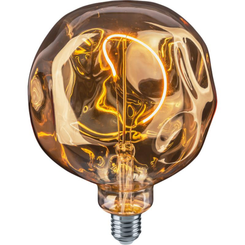 Лампа светодиодная 14 499 NLL-F-G125ST-4-230-2.7K-E27-BE прозрачная E27 220-240В Navigator 14499