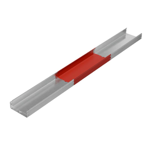 Лоток неперфорированный 100х300 L5000 1.0мм "Быстрый монтаж ПЛЮС" КМ PL15150