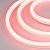 Лента светодиодная WAVE-SIDE-A120-12x25mm 230В Red 12Вт/м IP67 wire x2 грибовидная форма герметичная (уп.50м) Arlight 051942